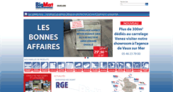 Desktop Screenshot of bigmatduclosmateriaux.com